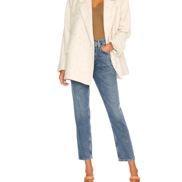 Agolde Denim - NWT AGOLDE  Fen High Rise Relaxed Taper Jeans